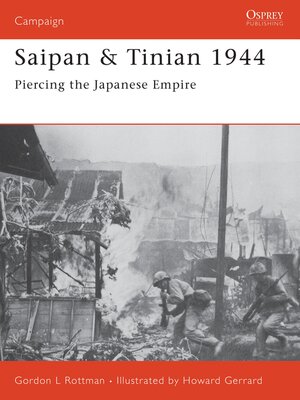 cover image of Saipan & Tinian 1944